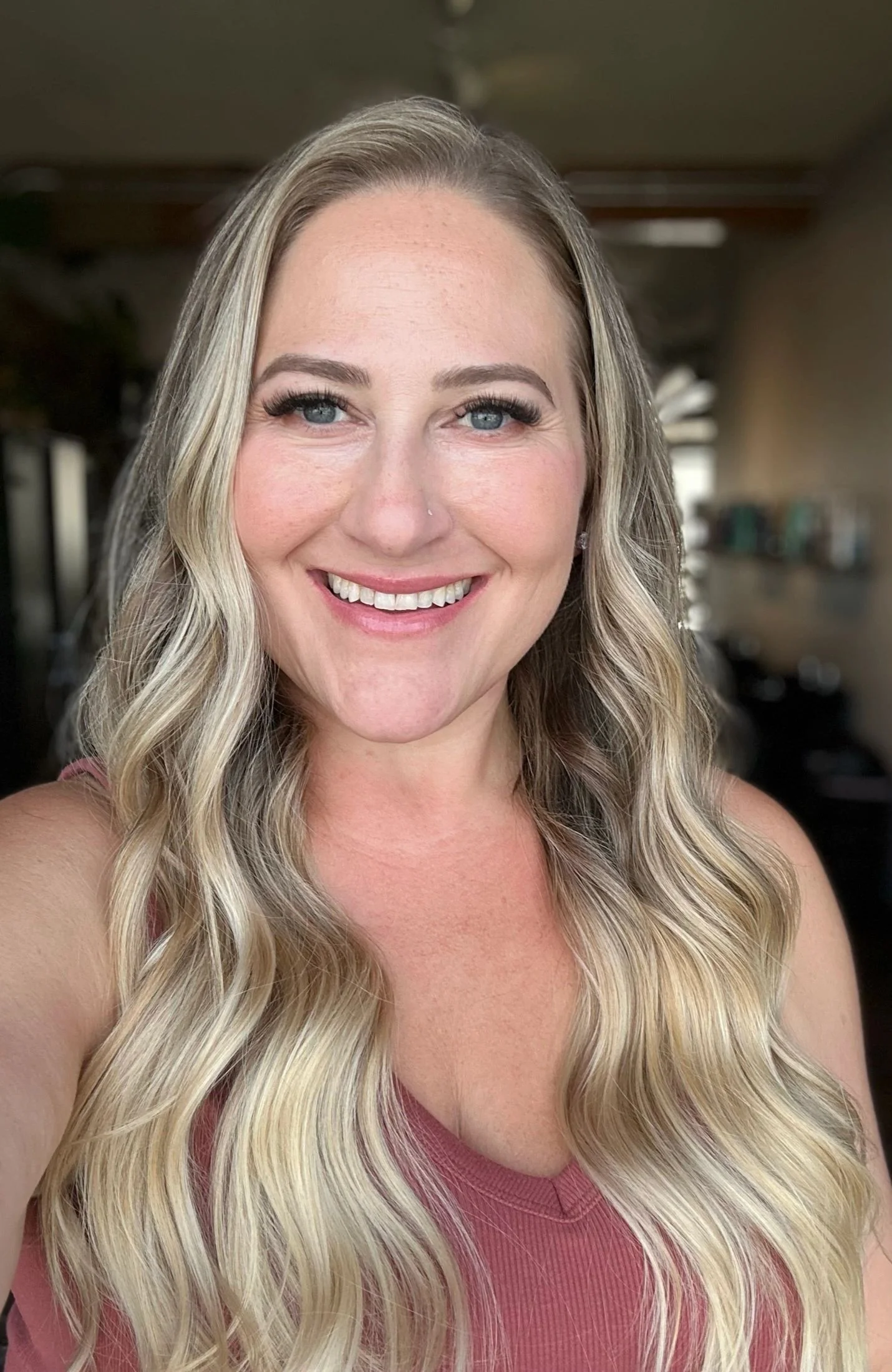 Erica, color specialist and extension artist at Magnolia Beaute Eagle